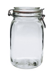 Pickle Cliptop Jar 19cm(H) × 9cm(W) 1.5L - Set of 3