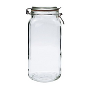 Pickle Cliptop Jar 25cm(H) × 9cm(W) 2.3L - Set of 3