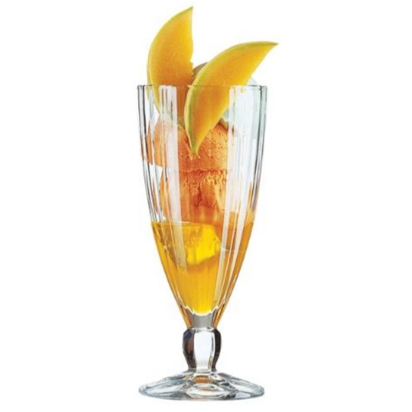 Quadro Milk Shake/Dessert Glass 360ml (Set of 6)