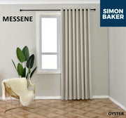 Simon Baker | Messene Eyelet Oyster Curtain