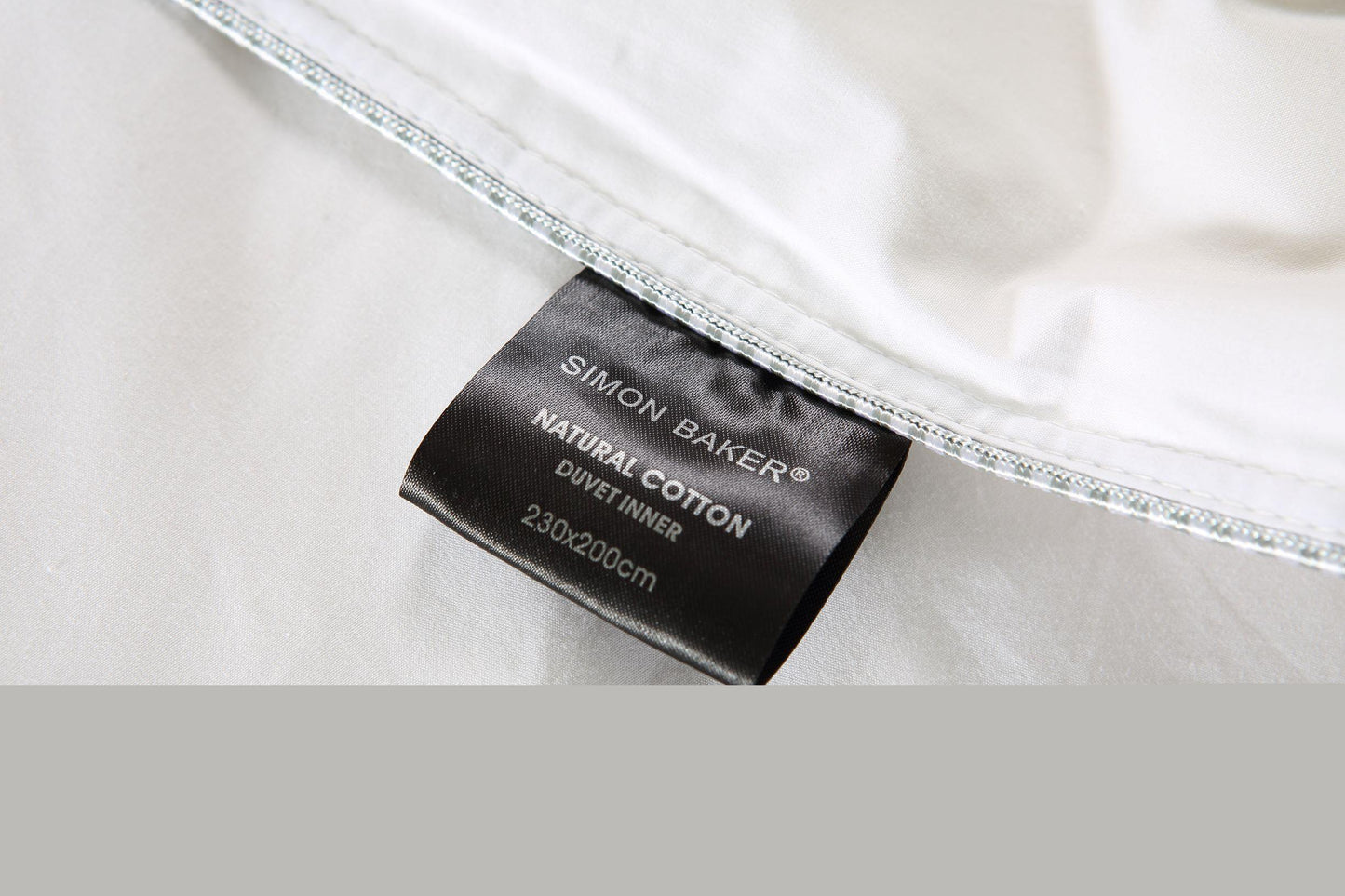Simon Baker | Natural Cotton Duvet Inners - Super King
