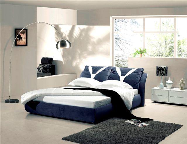 Simon Baker | Suede Bed Wrap Standard Length Navy