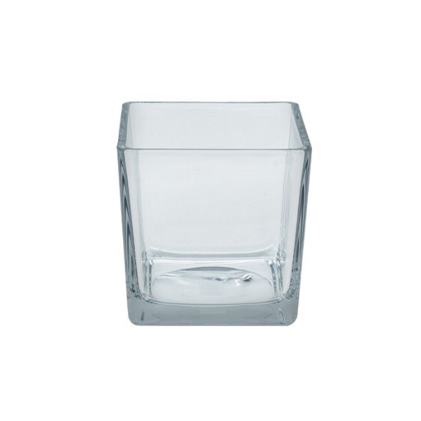 Square Vase 12X12X12CM