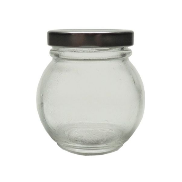 6 PACK APPLE JAR 7 X 4CM (120ML)
