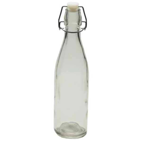 6 Pack Round Clip Top Bottle - 500ML