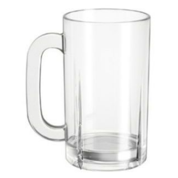 Beer Glass | DOMINGO MUG 550ml (Set of 6)