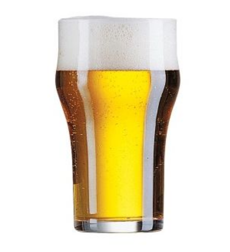 Beer Glass | NONIC BEER 34CL (Case Pack of 48)