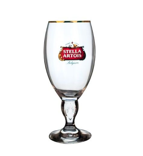 Beer Glass STELLA BEER 330ml Set of 6 OnlineHomeStore .za