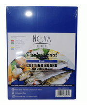 NOVA CHEF | Cutting Board - Blue - 500mm × 380mm × 12mm