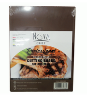 NOVA CHEF | Cutting Board - Brown - 500mm × 380mm × 12mm