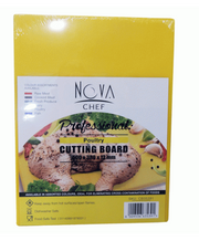 NOVA CHEF | Cutting Board - Yellow - 500mm × 380mm × 12mm