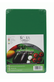 NOVA CHEF | Cutting Board - Green - 400mm × 240mm × 12mm