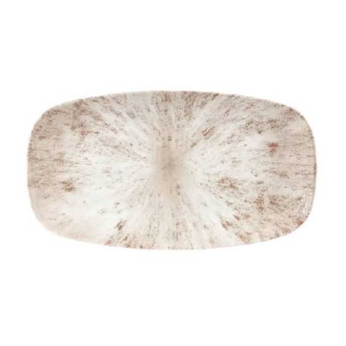 Churchill - Stone Agate Grey – Oblong Chefs Plate- 30 X 15.3cm (Set of 12)