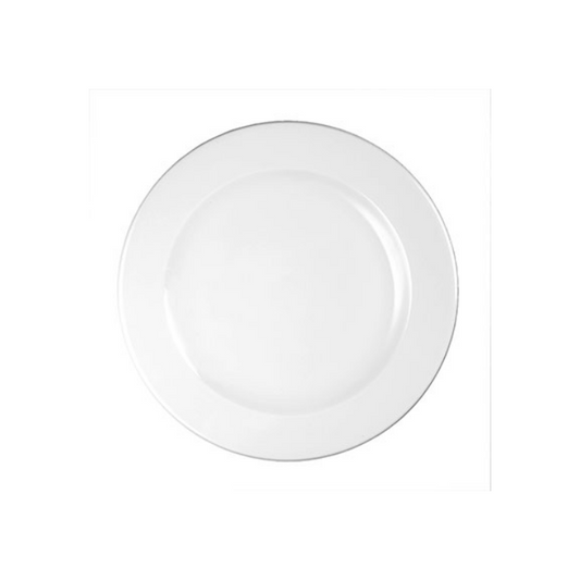 Churchill - Profile Plate White - 16.5cm (Set of 12)