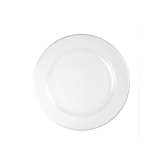 Churchill - Profile Plate White - 16.5cm (Set of 12)