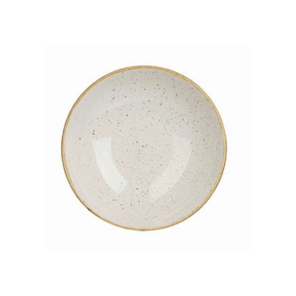 Churchill Barley White – Coupe Bowl - Set of 12 (18.2cm)