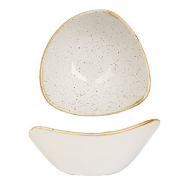 Churchill Barley White – Triangle Bowl - Set of 12 (23.5cm)