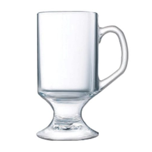 Clear Glass Mug | Footed Mug 29CL (Set of 6)