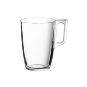 Clear Glass Cup - Voluto Cup 90ml Tempered (Set of 6)