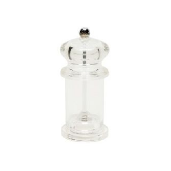 Condiment | SALT/PEPPER GRINDER 13CM CLEAR