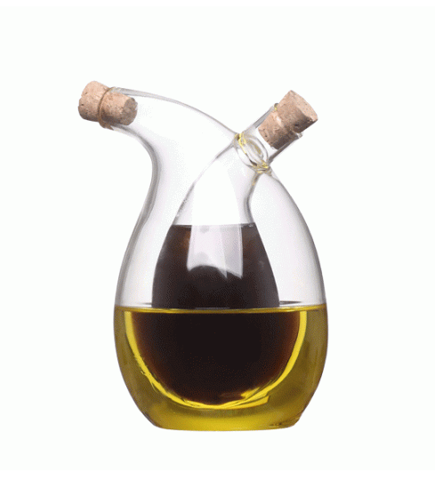 OIL & VINEGAR CRUET 15 X 6CM