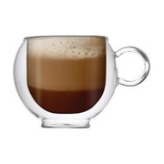 Double Wall Cup | 2PC Cappuccino Cup 180ml