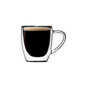 Double Wall Mug | 2PC Espresso Mug 80ml