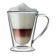 Double Wall Mug | 2PC Latte Mug 250ml