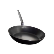 Frying Pan | De Buyer Blue Steel Frying Pan (24cm)