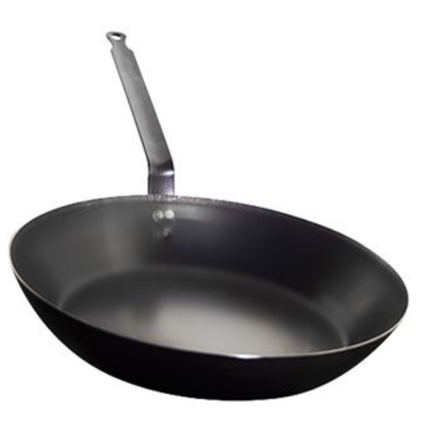 Frying Pan | DE BUYER BLUE STEEL FRYING PAN (45cm)