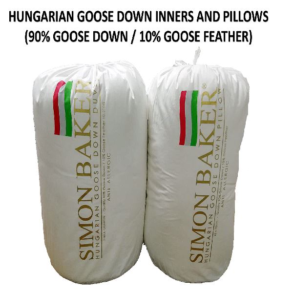 Simon Baker | Hungarian Goose Down Duvet Inner King (90/10)