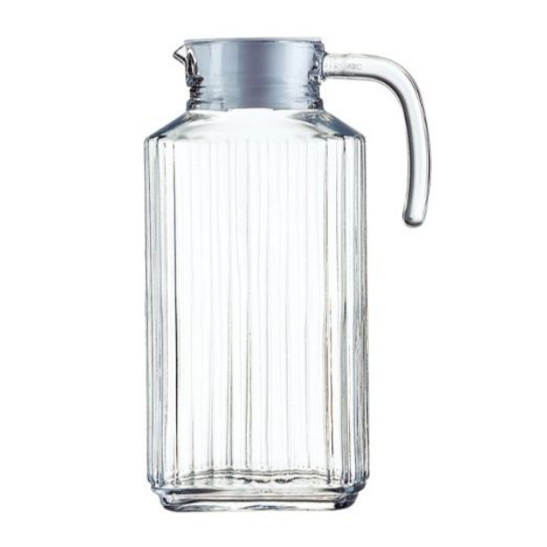 Glass Jug | QUADRO FRIDGE JUG 1.7L