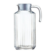 Glass Jug | Quadro Fridge Jug 1.7L (Set of 6)