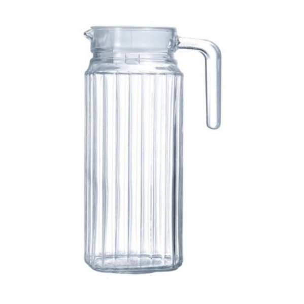 Glass Jug | QUADRO JUG & LID 1.3L