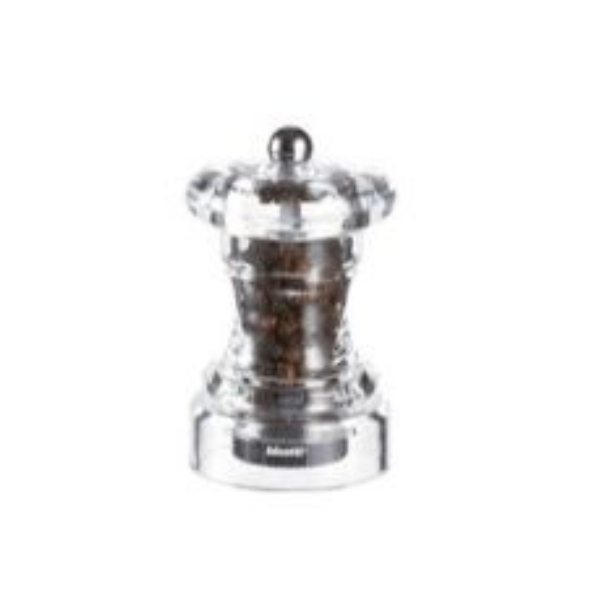 Grinder | BISETTI PEPPER MILL ACRYLIC 10CM