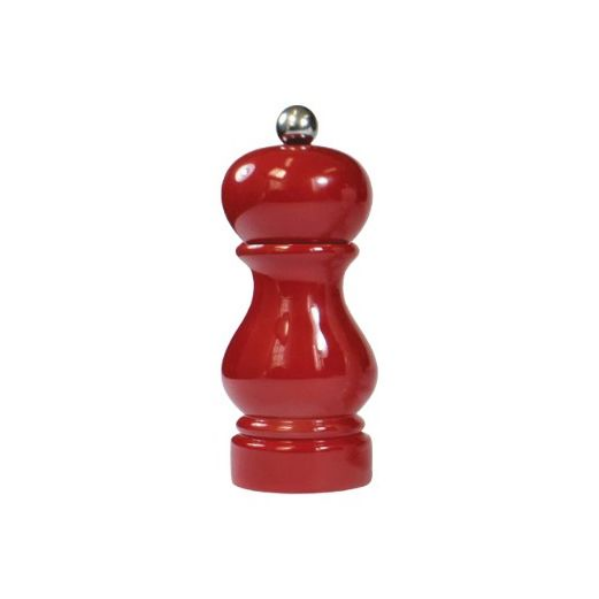 Grinder | BISETTI PEPPER MILL RED 13CM