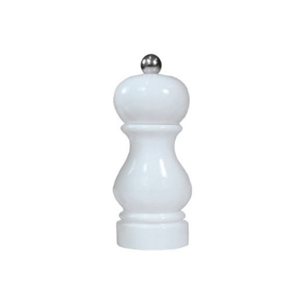 Grinder | BISETTI PEPPER MILL WHITE 13CM