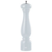 Grinder | Bisetti Pepper Mill White 32cm