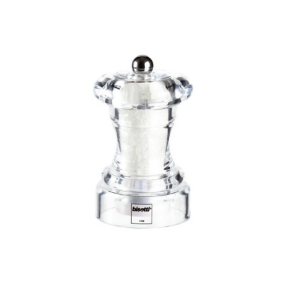 Grinder | BISETTI SALT MILL ACRYLIC 10CM