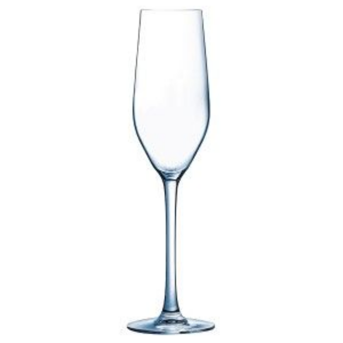 Champagne Glass | ARC Mineral Flute 160ml (Set of 6)