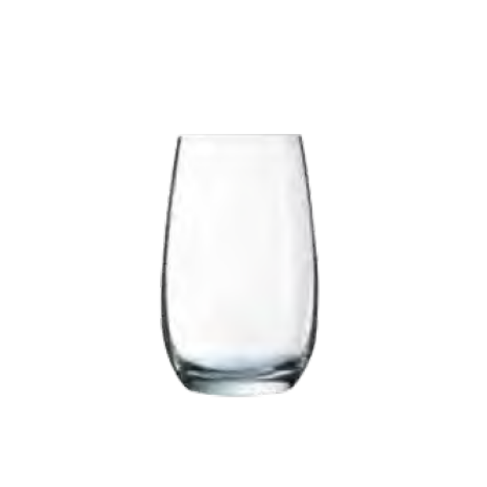 Hi-Ball Glass | Mineral 370ml (Set of 6)