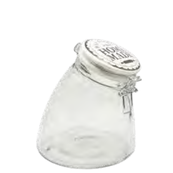 Happiness Is Homemade Jar 17 X 16cm (1200ML)