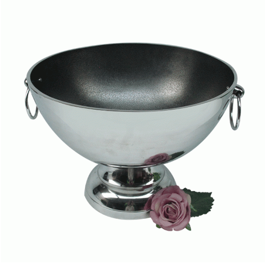 ALUMINIUM ROUND CHAMPAGNE BUCKET 44 CM