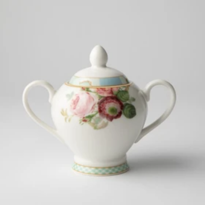 JENNA CLIFFORD - Italian Rose Sugar Pot