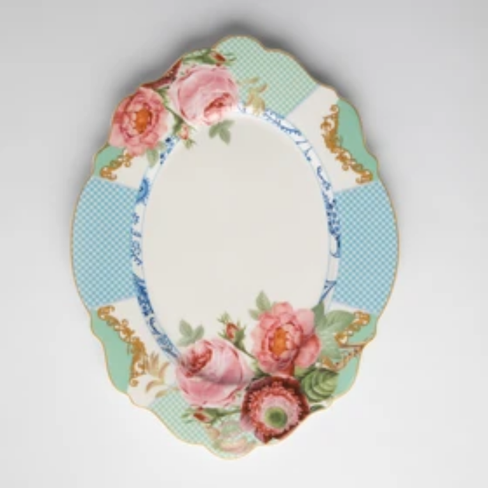 JENNA CLIFFORD - Italian Rose Oval Platter