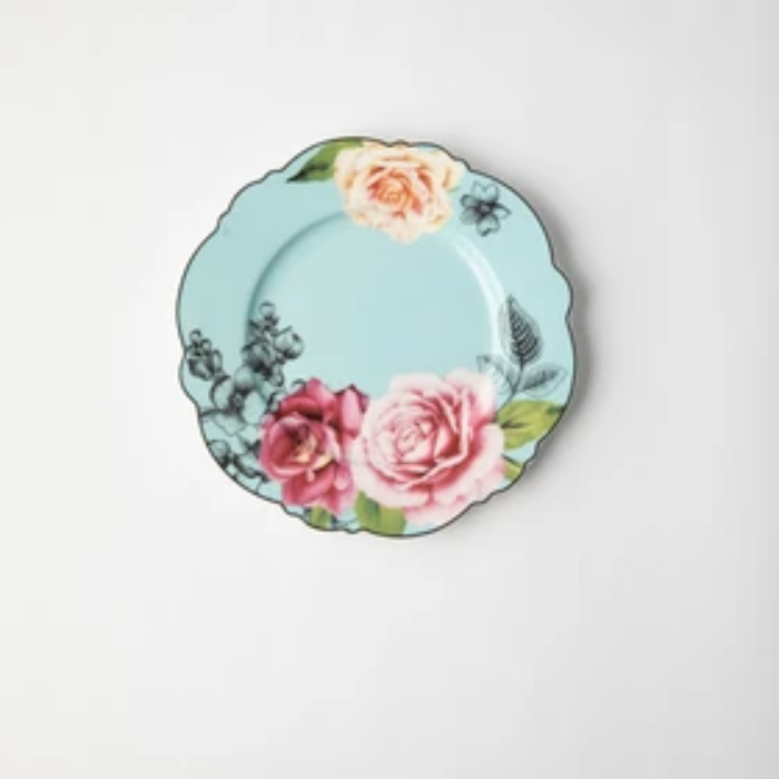 JENNA CLIFFORD - Wavy Rose Side Plate (Set of 4)