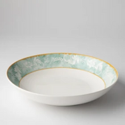 JENNA CLIFFORD - Green Floral Pasta Bowl Set of 4