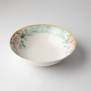 JENNA CLIFFORD - Green Floral Salad Bowl