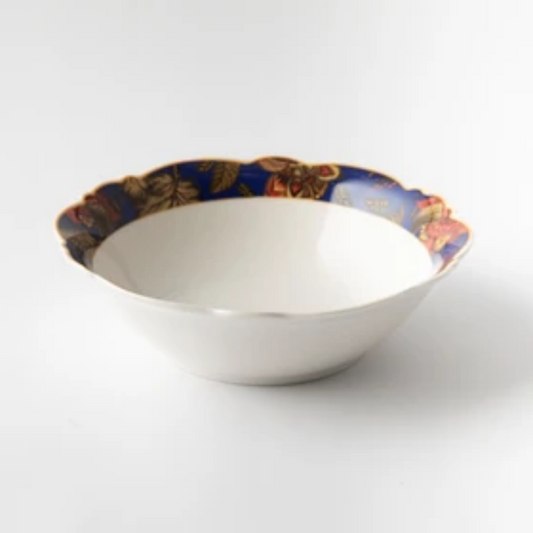 JENNA CLIFFORD - Blue Fern Cereal Bowl 17.8cm (Set of 4)