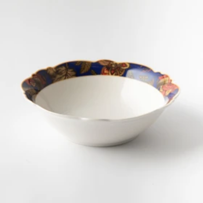 JENNA CLIFFORD - Blue Fern Cereal Bowl 17.8cm (Set of 4)